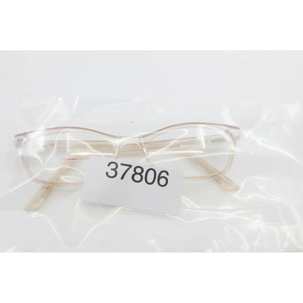 Warby Parker WP 20214 RO Eyeglasses Clear Peach Champagne Cat Eye Frames